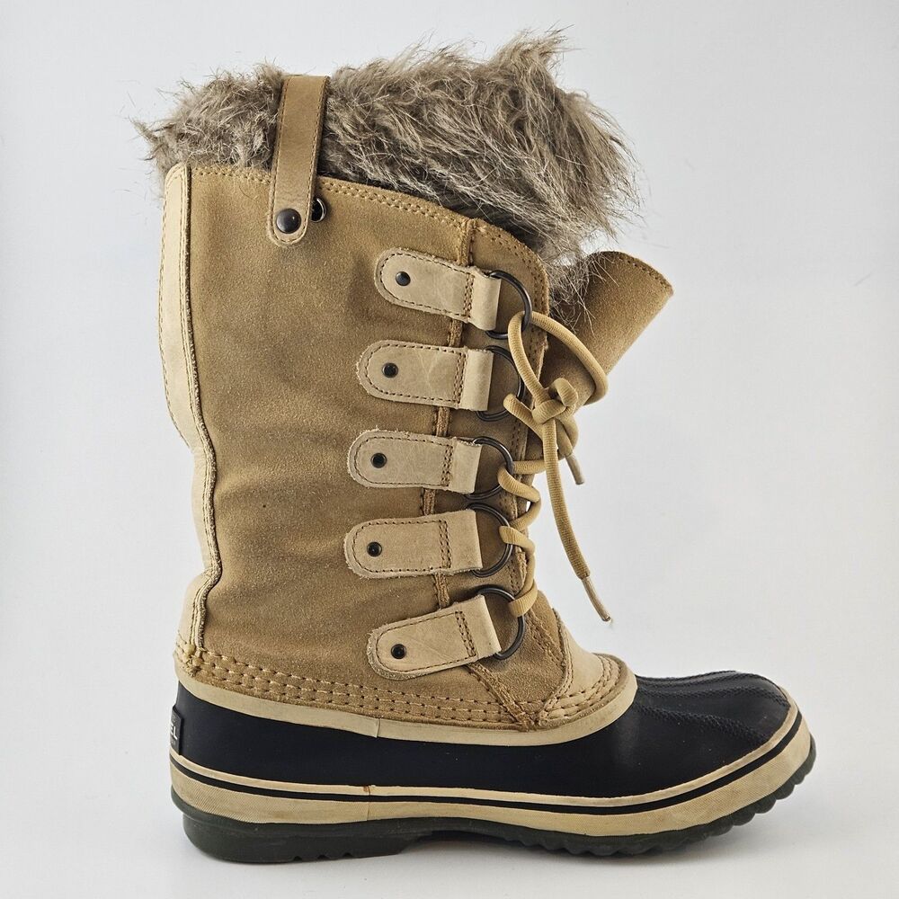 Sorel Joan of Arctic Faux Fur Women’s Waterproof Winter boots US 9